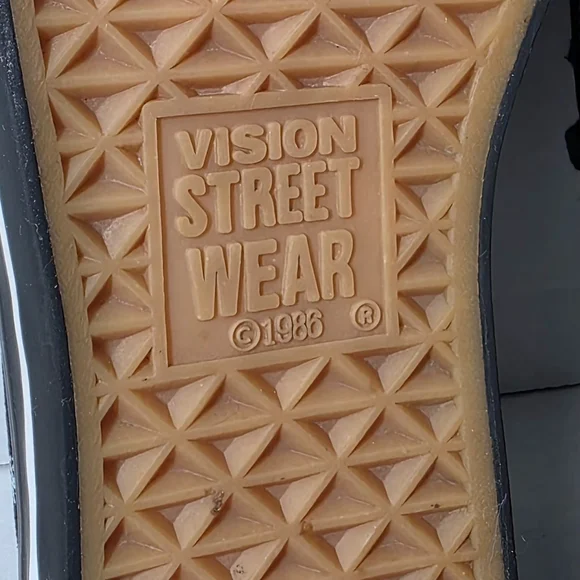 Rare Vintage The MisFits Sneakers Mens 8 Vision Street Wear Crimson Ghost Punk - Picture 7 of 11